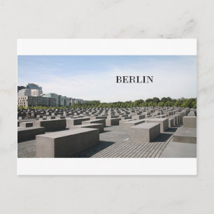 Germany Berlin Holocaust (St.K) Postcard