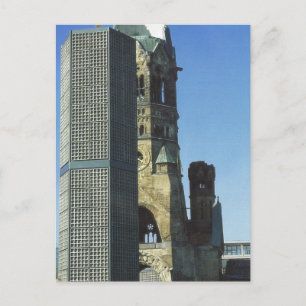 Germany, Berlin, Kurustendamm, Wilhelm Kirche Postcard