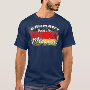 Germany Berlin Mormon LDS Mission Missionary T-Shirt