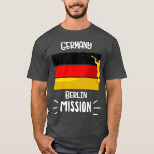 Germany Berlin Mormon LDS Mission Missionary T-Shirt