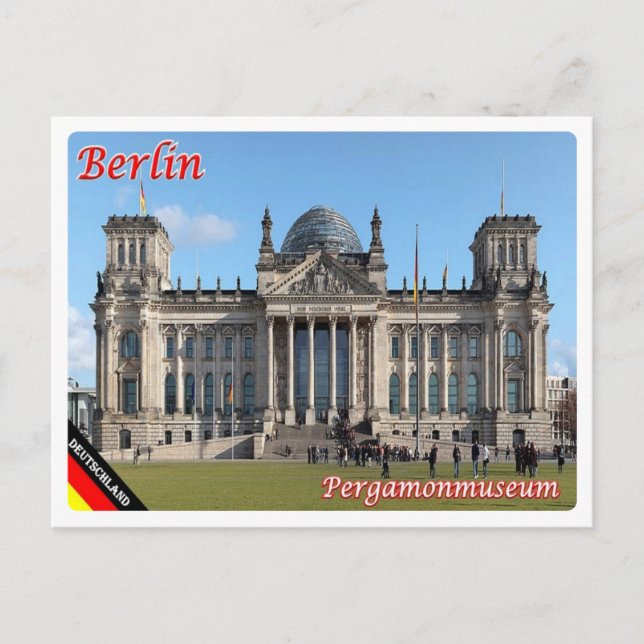 Germany - Berlin - Pergamon Museum - Postcard (Front)