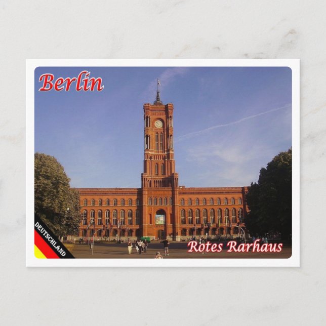 Germany - Berlin - Postcard (Front)
