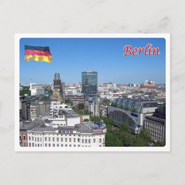 Germany - Berlin - Postcard (Front)