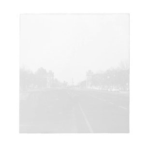Germany Berlin The 17th June Street 1970 Notepad