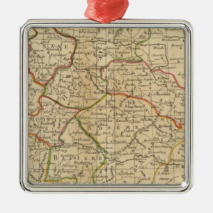 Germany, Bohemia Metal Tree Decoration