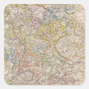 Germany by Rudolf von Habsburg Square Sticker