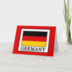 Germany Card