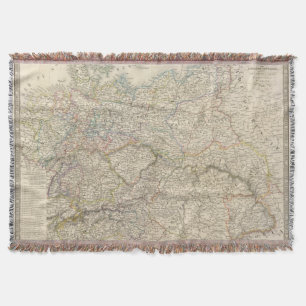 Germany, Central Europe Throw Blanket
