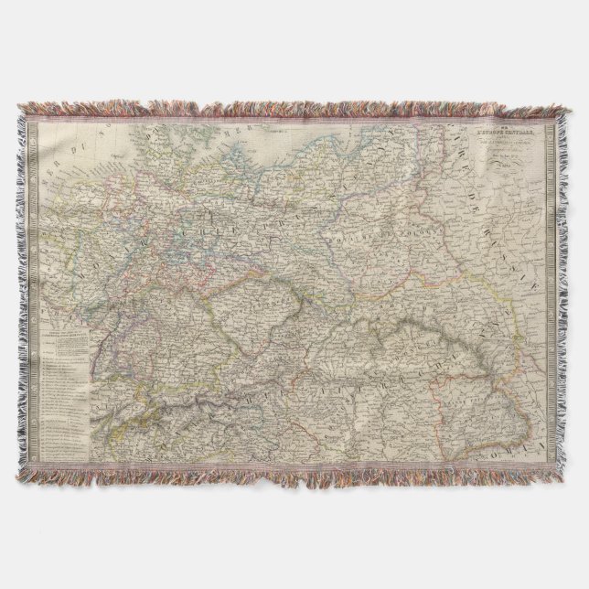 Germany, Central Europe Throw Blanket (Front)