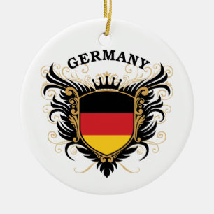 Germany Ceramic Ornament