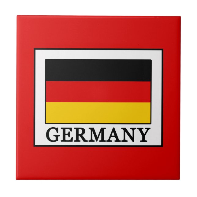 Germany Ceramic Tile (Front)