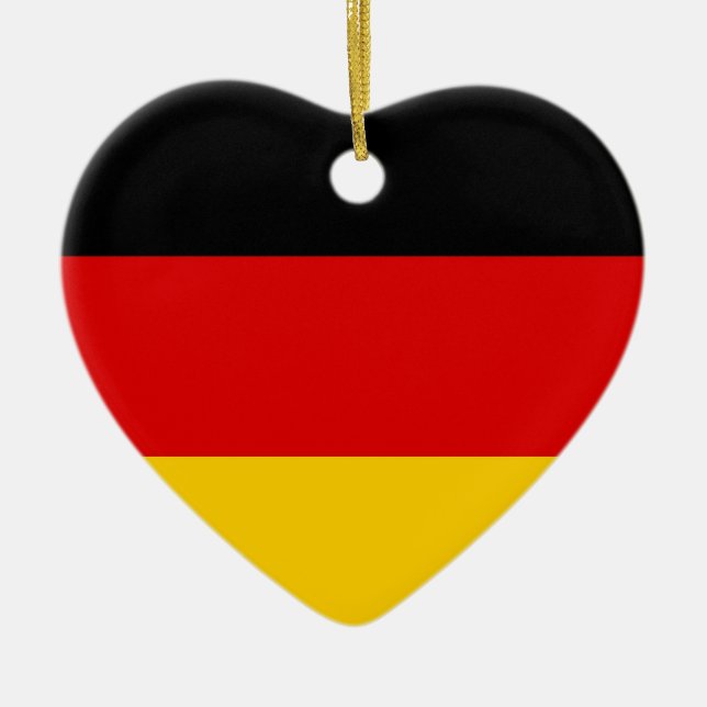 GERMANY CERAMIC TREE DECORATION (Front)