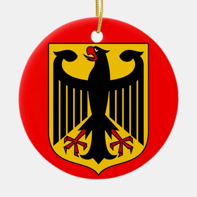 GERMANY*- Christmas Ornament (Front)