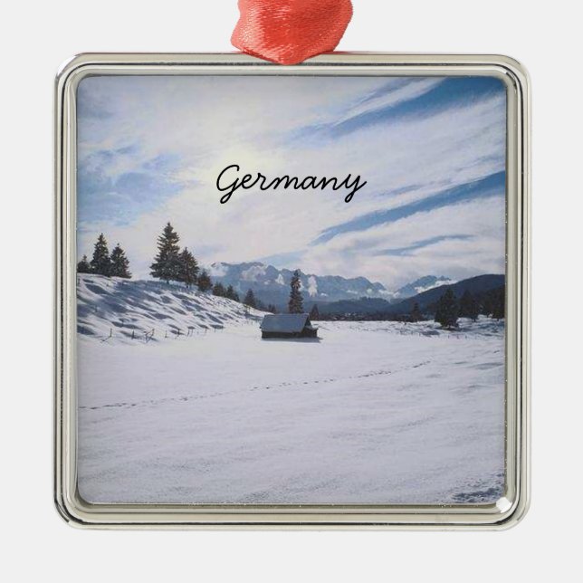 Germany Christmas Ornament (Front)