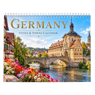 Germany Cities and Towns Calendar