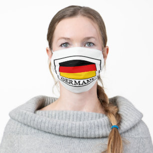 Germany Cloth Face Mask
