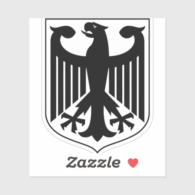 Germany Coat of arms (Sheet)