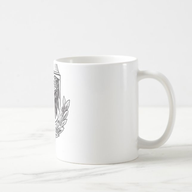 Germany Coat Of Arms 1920s Coffee Mug (Right)
