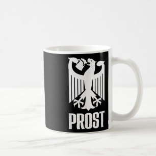 Germany Coat Of Arms Eagle Beer Prost  Coffee Mug