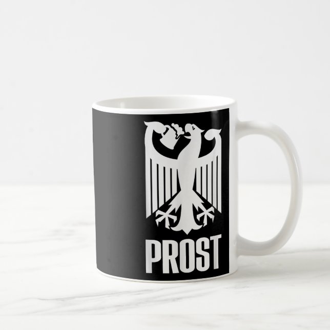 Germany Coat Of Arms Eagle Beer Prost  Coffee Mug (Right)