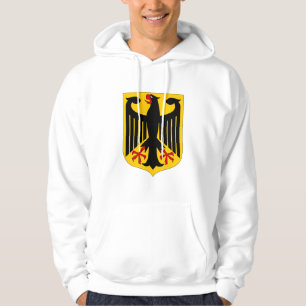 Germany coat of arms hoodie