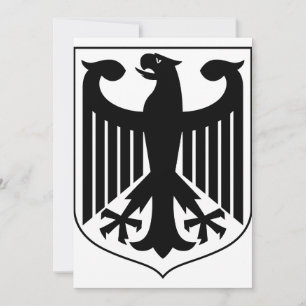 Germany Coat of arms Invitation