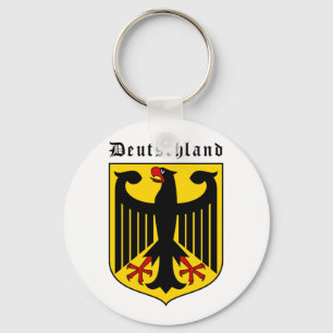 Germany Coat of arms Key Ring