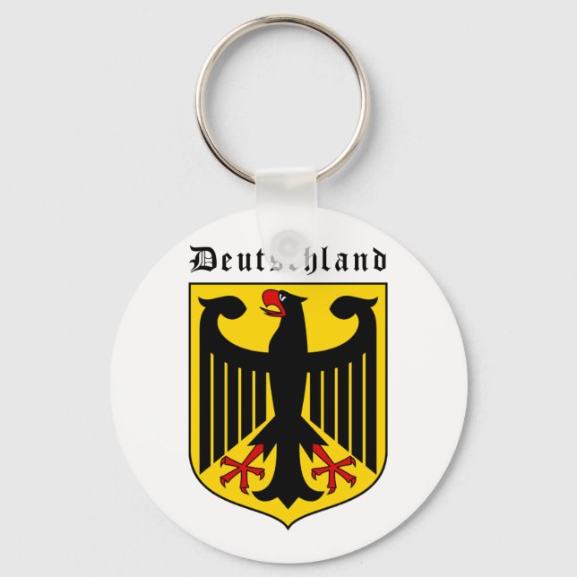 Germany Coat of arms Key Ring (Front)
