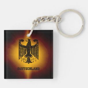 Germany Coat of Arms Key Ring