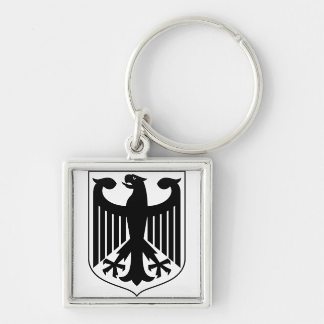 Germany Coat of arms Key Ring (Front)