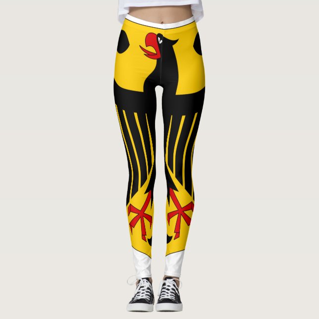 Germany coat of arms Leggings (Front)