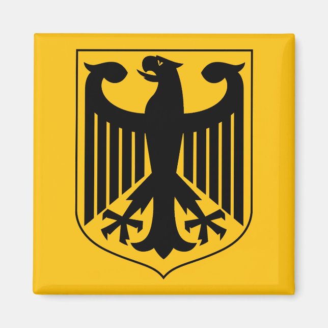 Germany Coat of arms Magnet (Front)