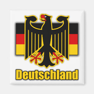 Germany Coat of Arms Magnet