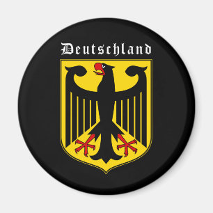 Germany Coat of Arms Magnet