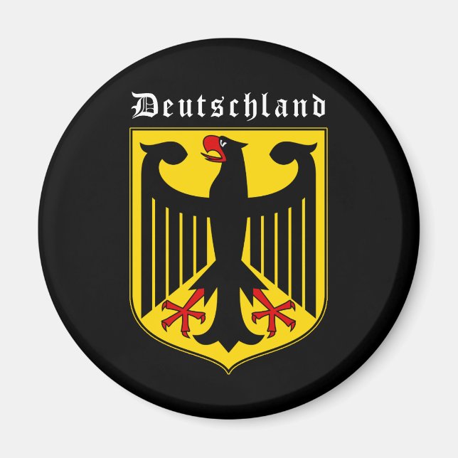 Germany Coat of Arms Magnet (Front)