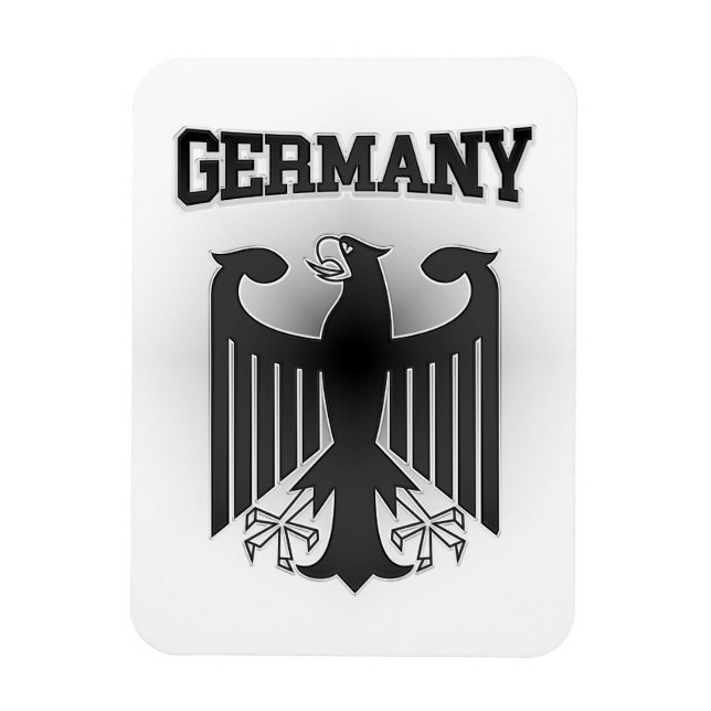 Germany Coat of Arms Magnet (Vertical)