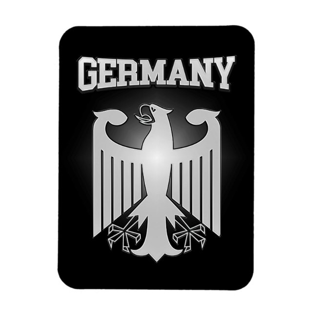 Germany Coat of Arms Magnet (Vertical)