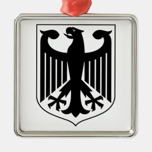 Germany Coat of arms Metal Ornament