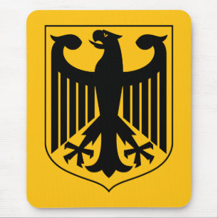 Germany Coat of arms Mouse Pad