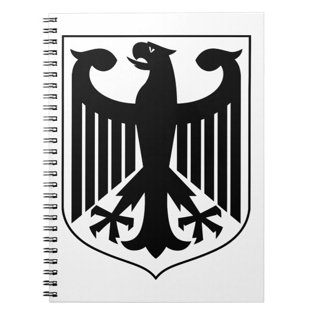 Germany Coat of arms Notebook (Front)