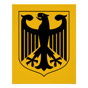 Germany Coat of arms Poster