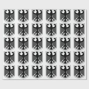Germany Coat of arms Wrapping Paper