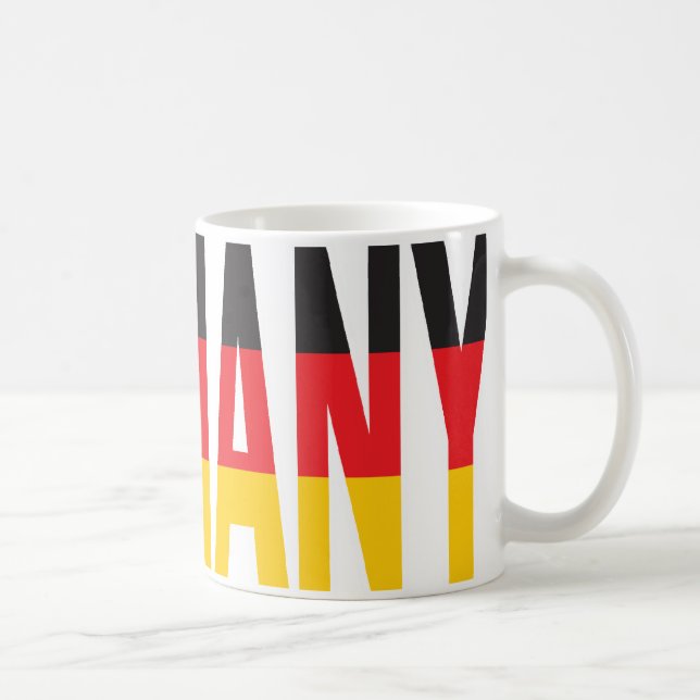 Germany Coffee Mug (Right)