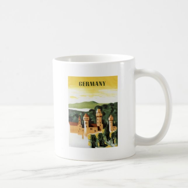 Germany Coffee Mug (Right)