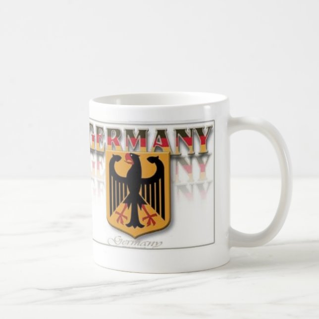 Germany Coffee Mug (Right)