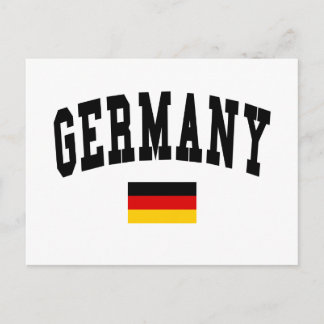 Germany College Style Postcard