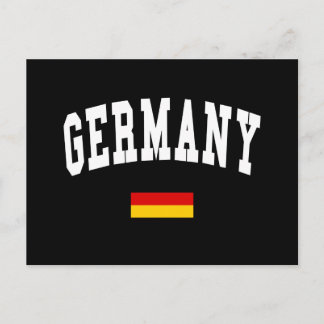 Germany College Style Postcard