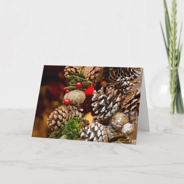 Germany, Cologne. Cologne Cathedral Christmas Holiday Card (Front)