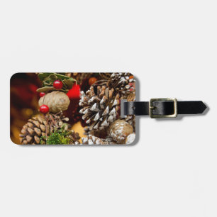 Germany, Cologne. Cologne Cathedral Christmas Luggage Tag