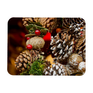 Germany, Cologne. Cologne Cathedral Christmas Magnet